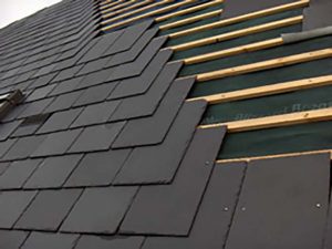 Slate Roofing services Lichfield