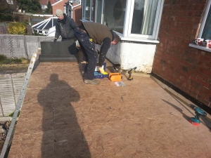Flat roof installations in Little Aston, Shareshill and West Midlands