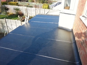 Flat roof installations in Wolverhampton, Bilston and West Midlands