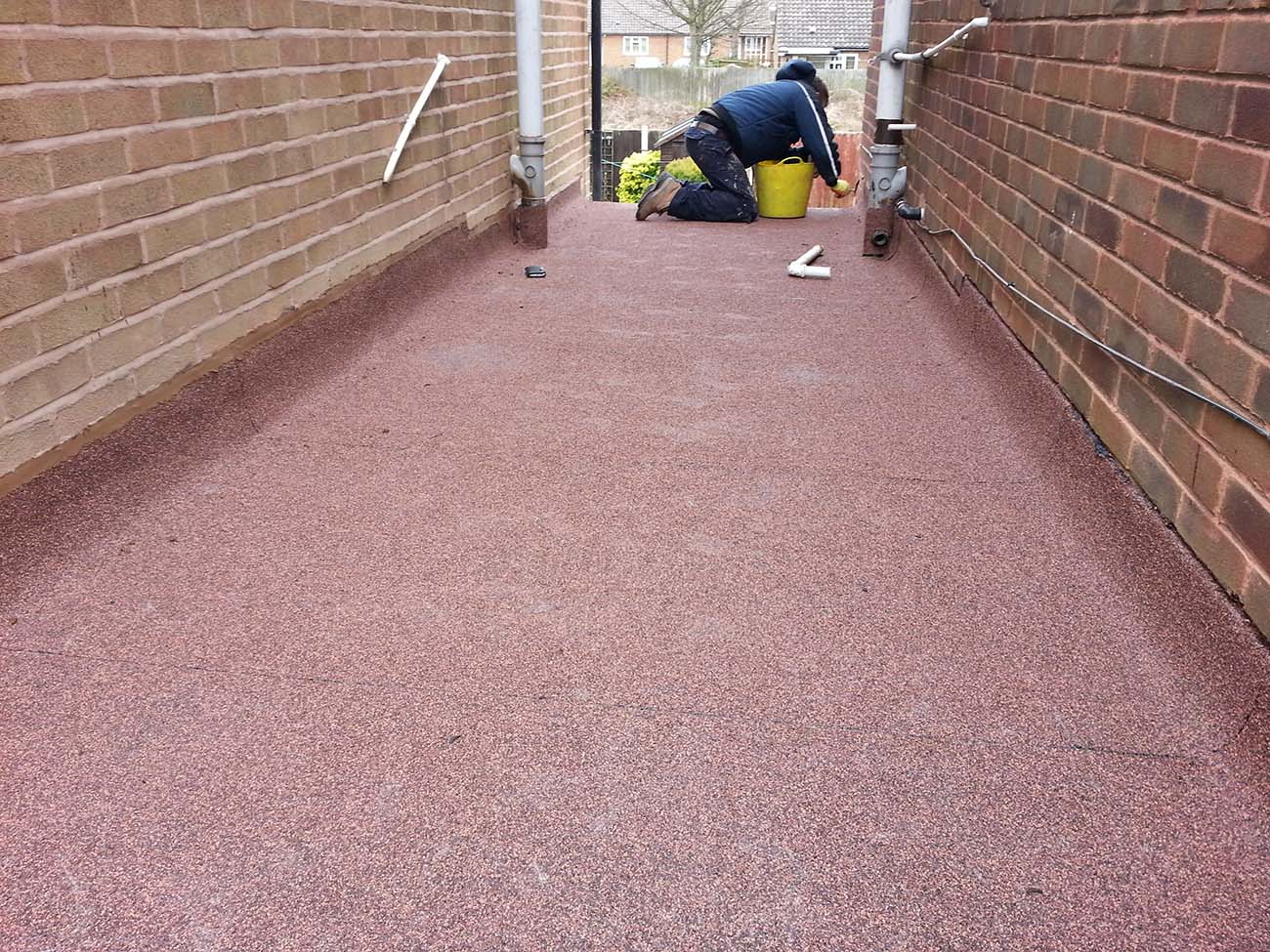 Flat roof installations in Walsall, Aldridge and West Midlands
