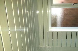 Interior cladding in a bathroom in Walsall and Brownhills