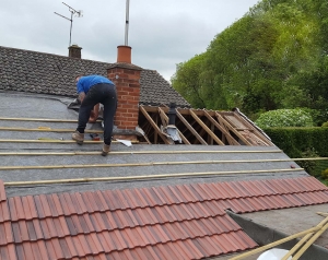 Middlebrook Property Maintenance Walsall Wood for roofing and ground work services