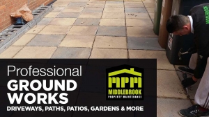 Groundworks, driveways & landscaping Walsall