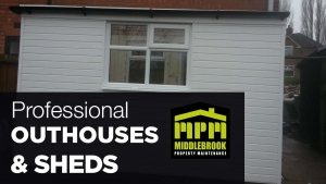 Outhouses and Sheds pVCU Walsall, Brownhiils and West Midlands