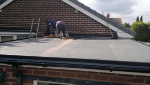 EPDM Rubber Roofing West Bromwich