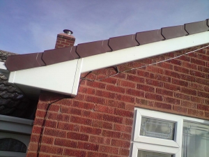 Soffits, fascias and guttering Walsall, Brownhills and West Mdilands