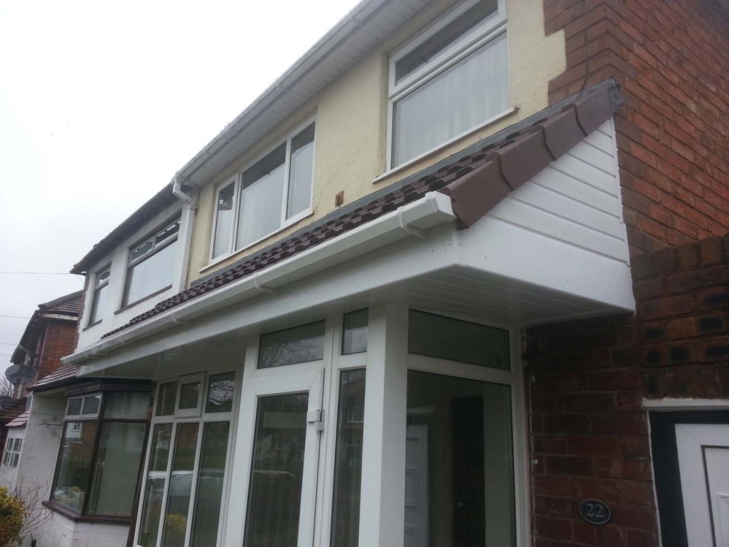 Tiled Canopies Middlebrook Property Maintenance Ltd