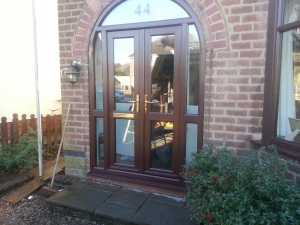 uPVC doors company Brownhills, Walsall and West Midlands